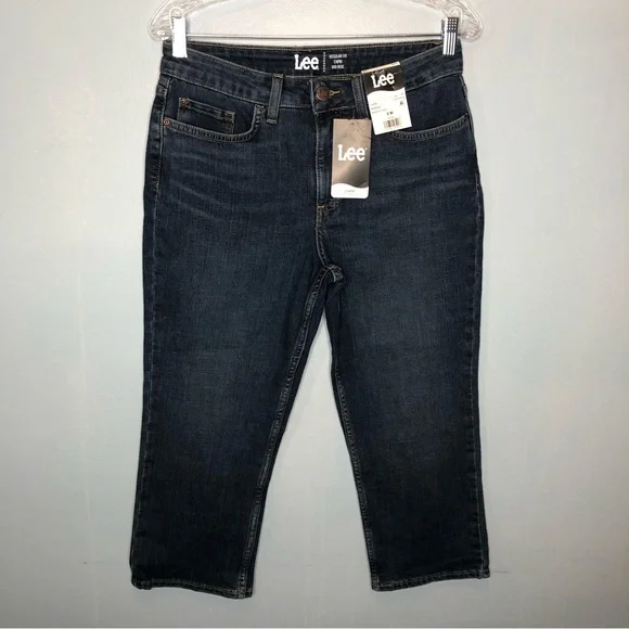 LEE Midrise Capri Size 8M - Picture 2 of 7